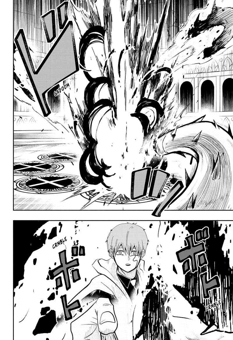 Read Mashle Magic and Muscles Manga Online