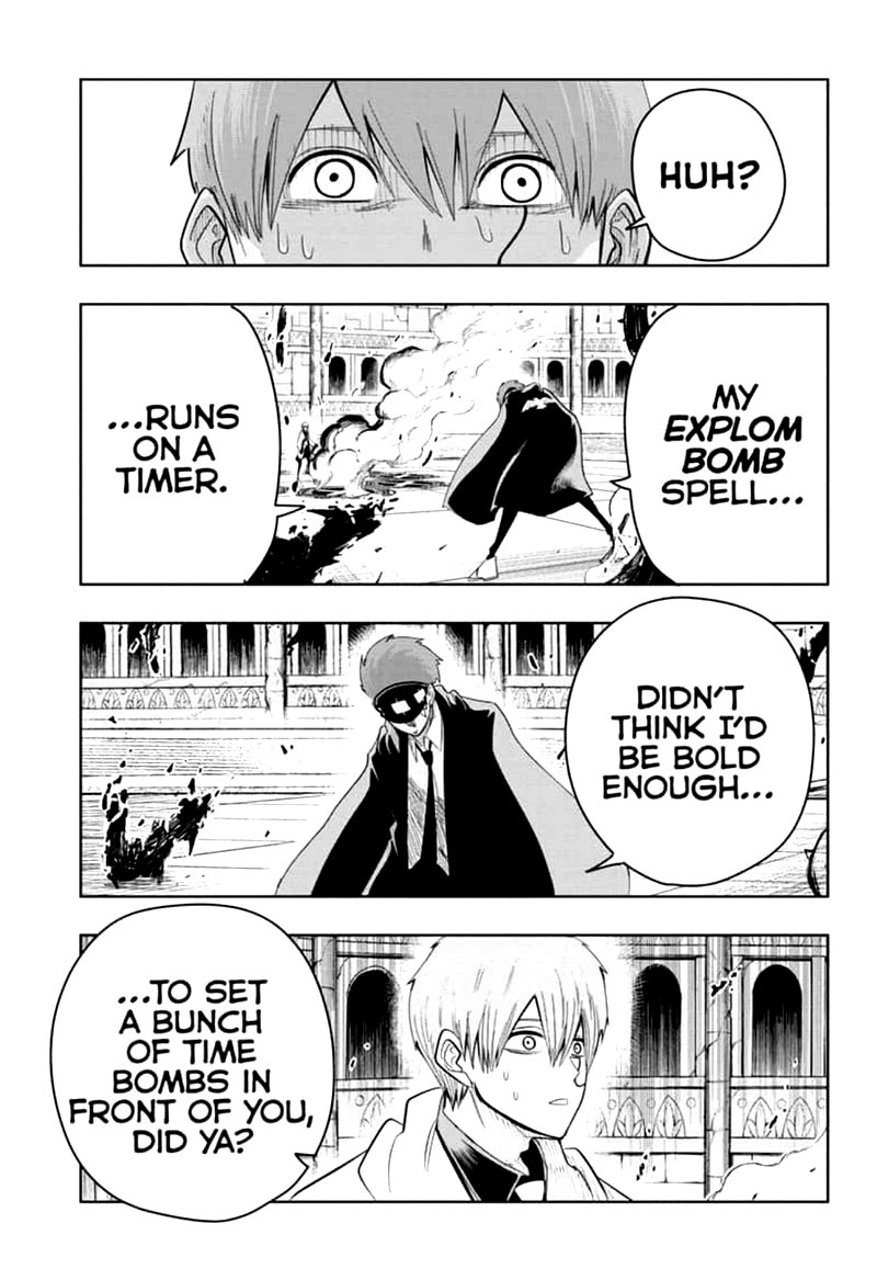 Read Mashle Magic and Muscles Manga Online