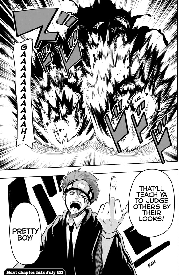 Read Mashle Magic and Muscles Manga Online