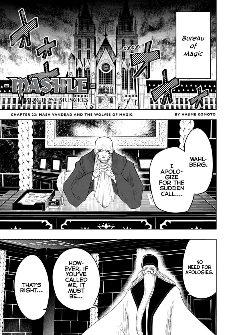 Read Mashle Magic and Muscles Manga Online