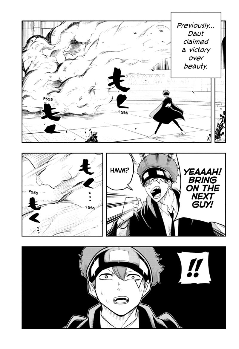 Read Mashle Magic and Muscles Manga Online