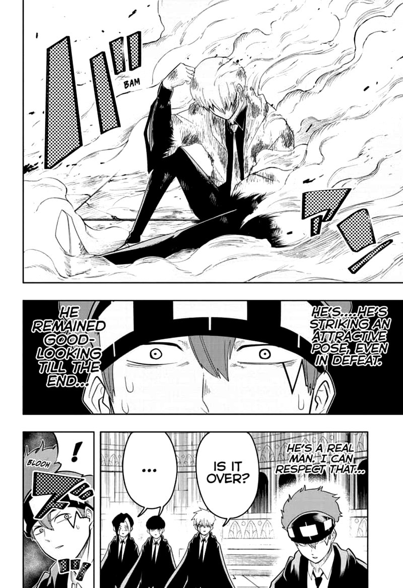 Read Mashle Magic and Muscles Manga Online