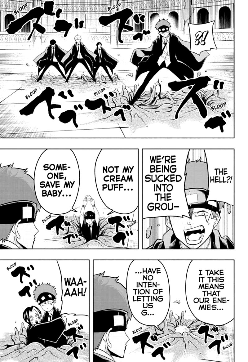 Read Mashle Magic and Muscles Manga Online