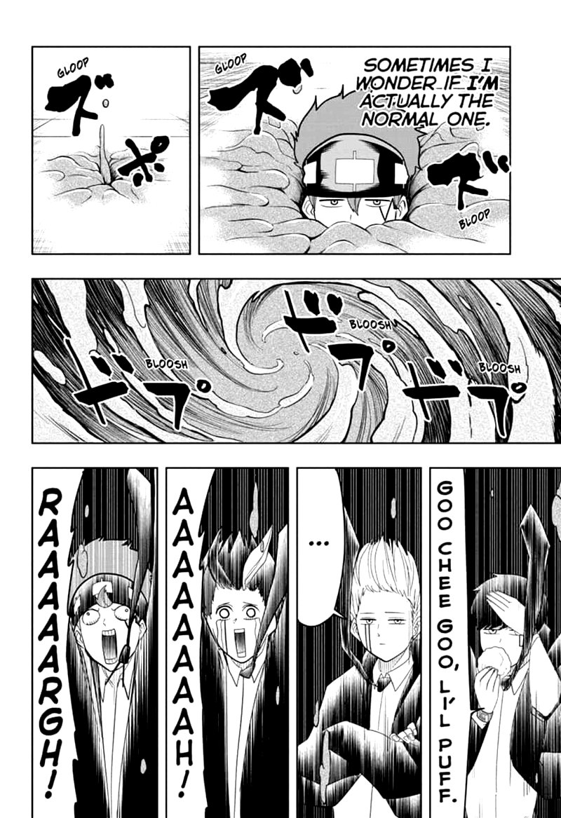 Read Mashle Magic and Muscles Manga Online