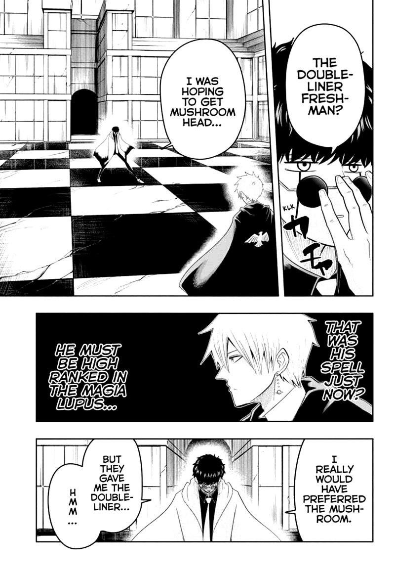 Read Mashle Magic and Muscles Manga Online