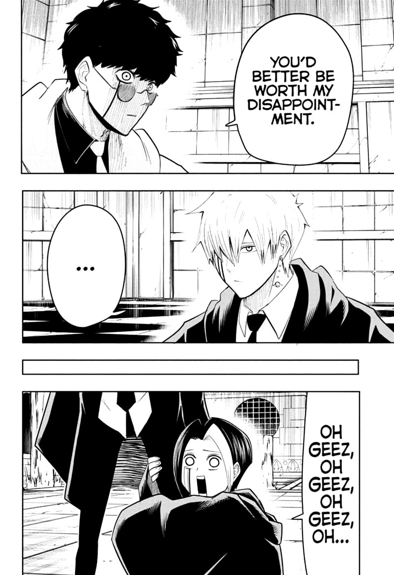 Read Mashle Magic and Muscles Manga Online