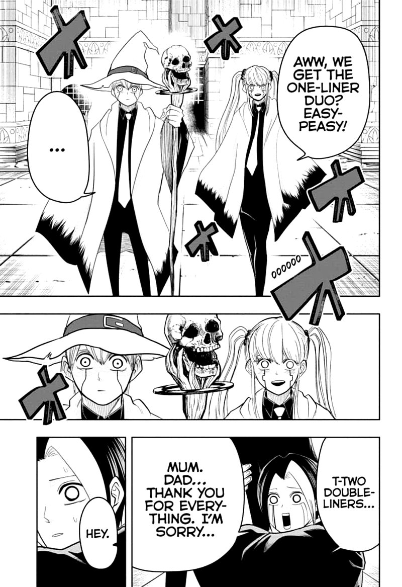 Read Mashle Magic and Muscles Manga Online