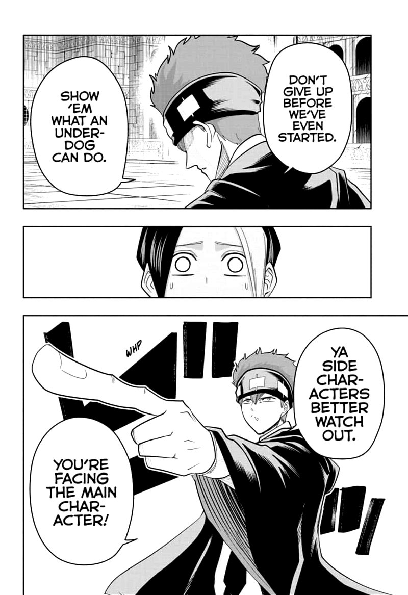 Read Mashle Magic and Muscles Manga Online