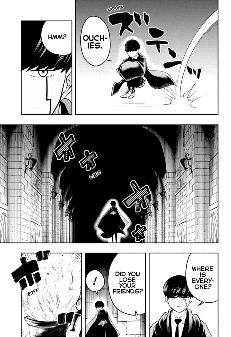 Read Mashle Magic and Muscles Manga Online