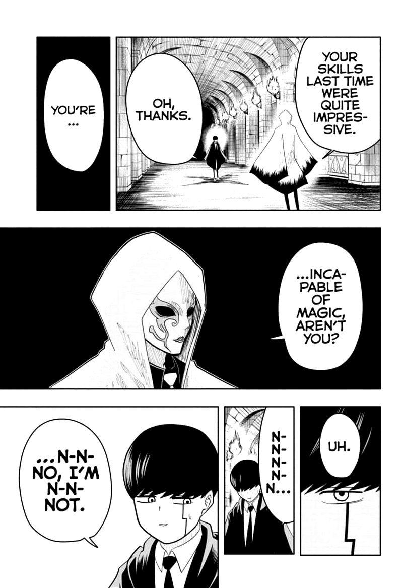 Read Mashle Magic and Muscles Manga Online