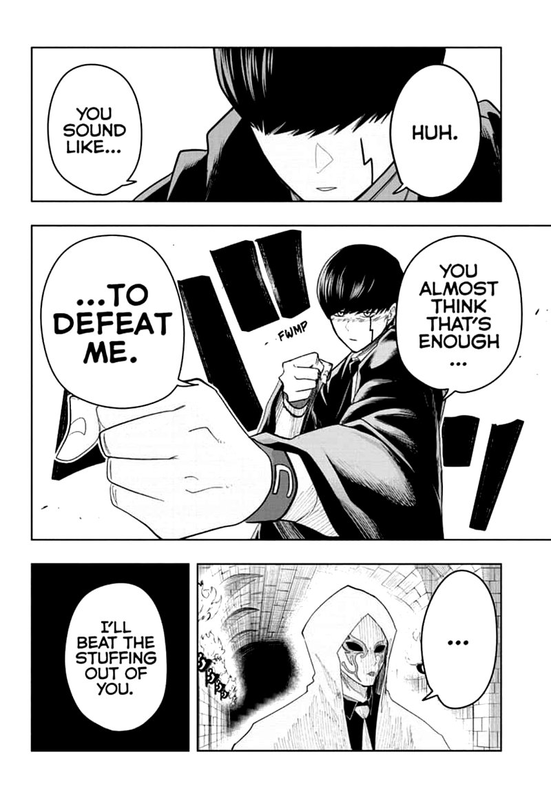 Read Mashle Magic and Muscles Manga Online