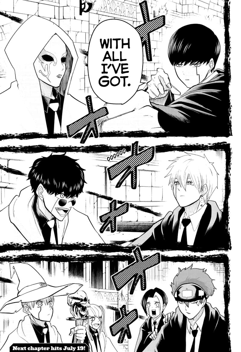 Read Mashle Magic and Muscles Manga Online