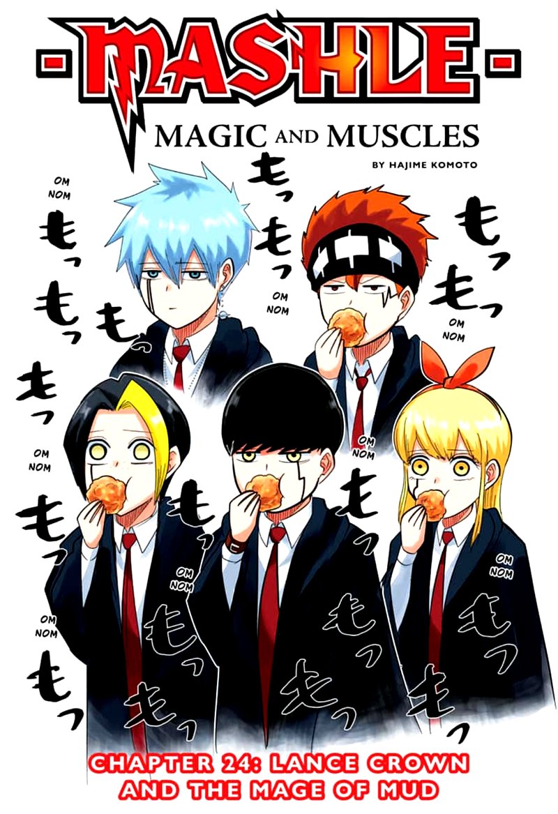 Read Mashle Magic and Muscles Manga Online