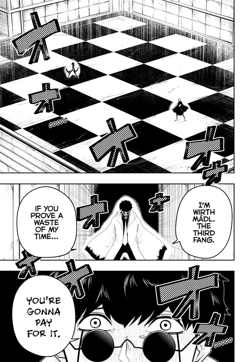 Read Mashle Magic and Muscles Manga Online
