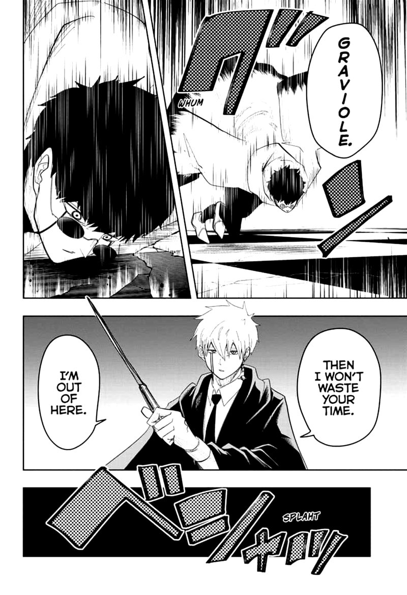 Read Mashle Magic and Muscles Manga Online
