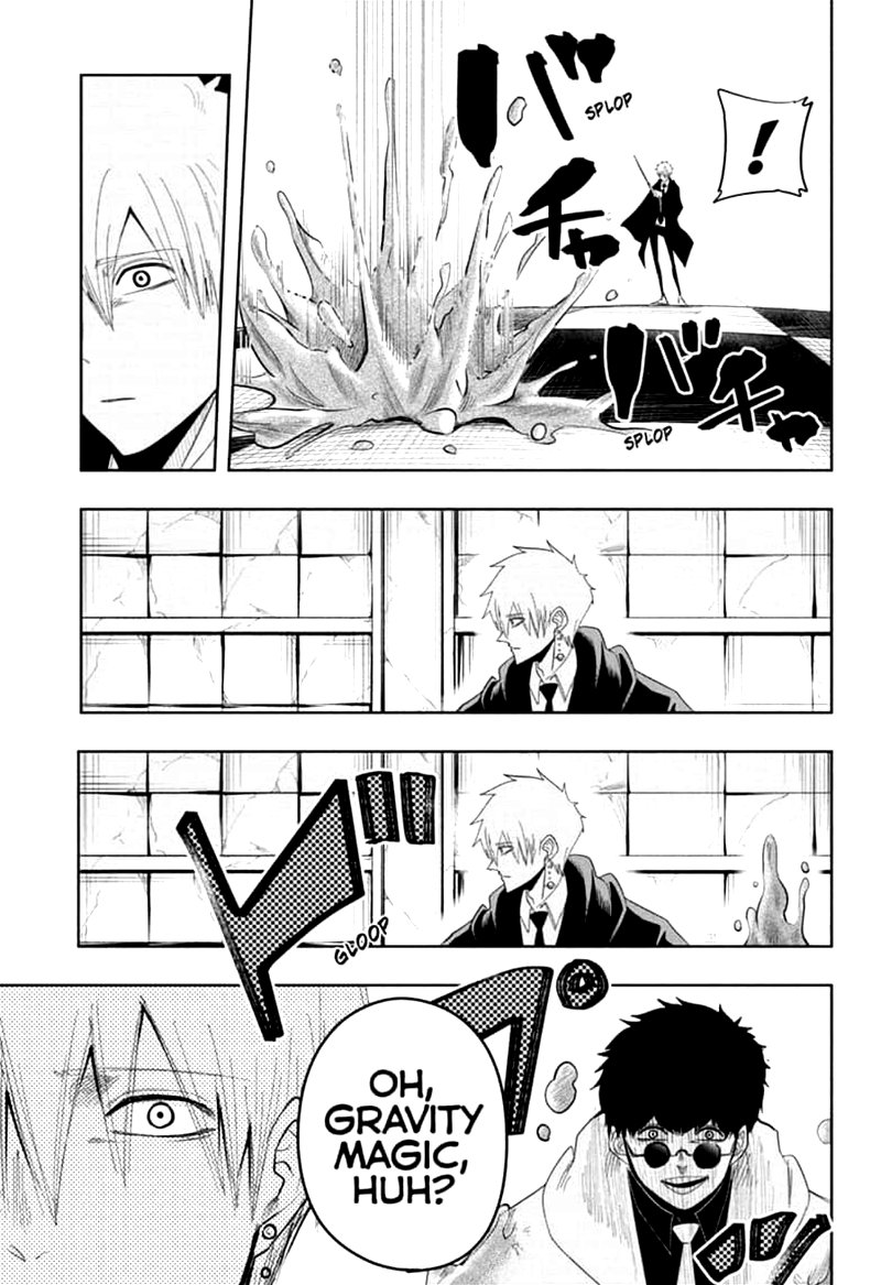 Read Mashle Magic and Muscles Manga Online