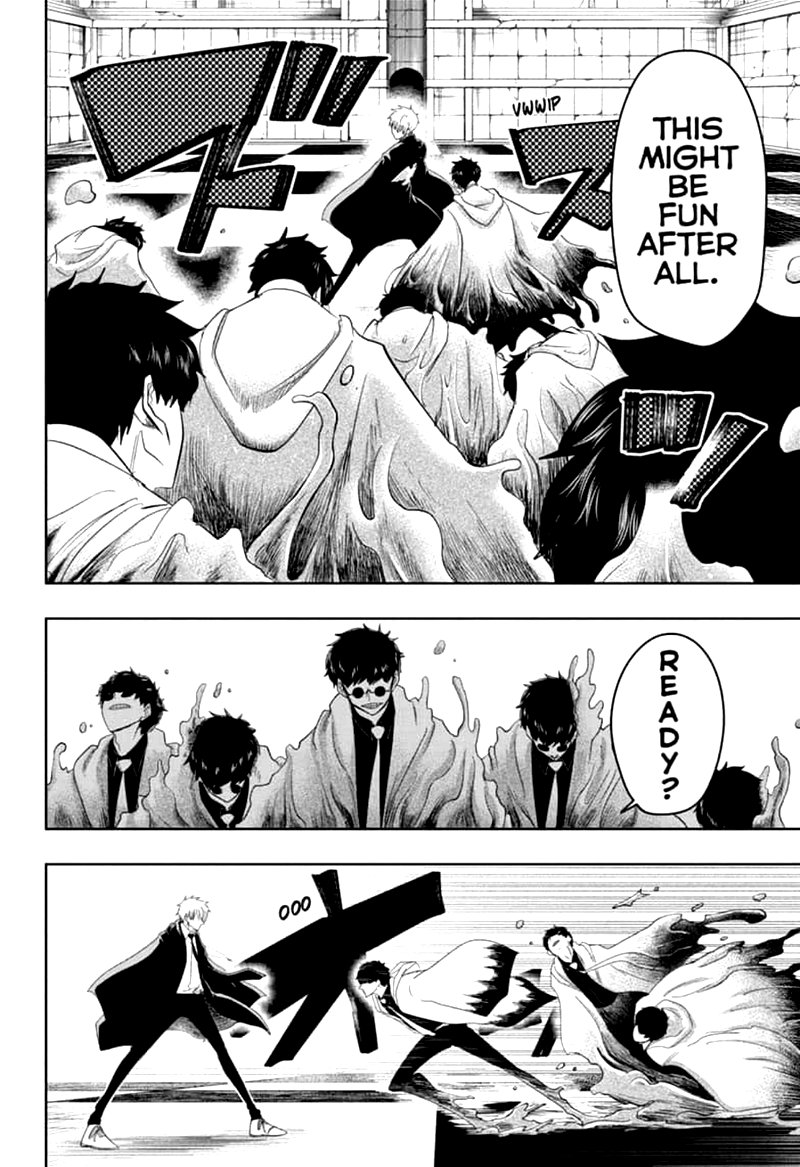Read Mashle Magic and Muscles Manga Online