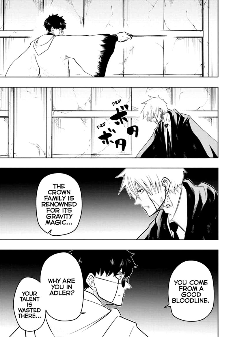 Read Mashle Magic and Muscles Manga Online