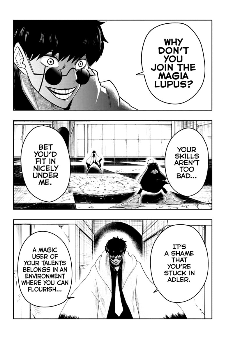 Read Mashle Magic and Muscles Manga Online