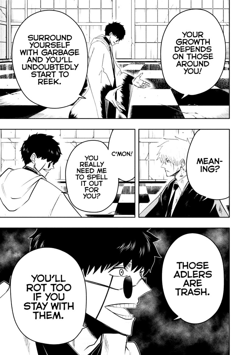 Read Mashle Magic and Muscles Manga Online
