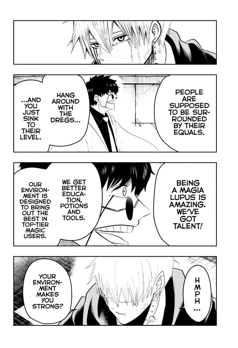 Read Mashle Magic and Muscles Manga Online