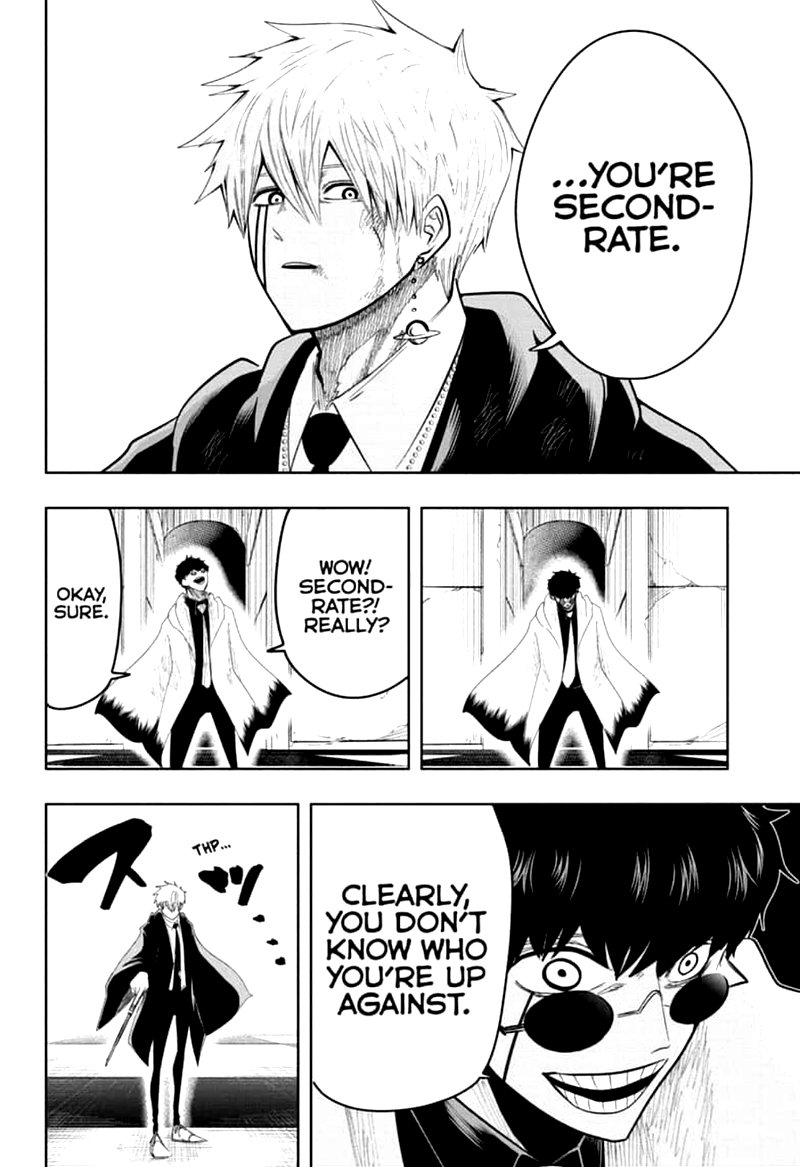 Read Mashle Magic and Muscles Manga Online