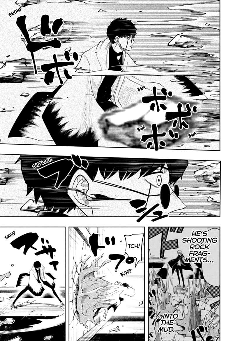 Read Mashle Magic and Muscles Manga Online