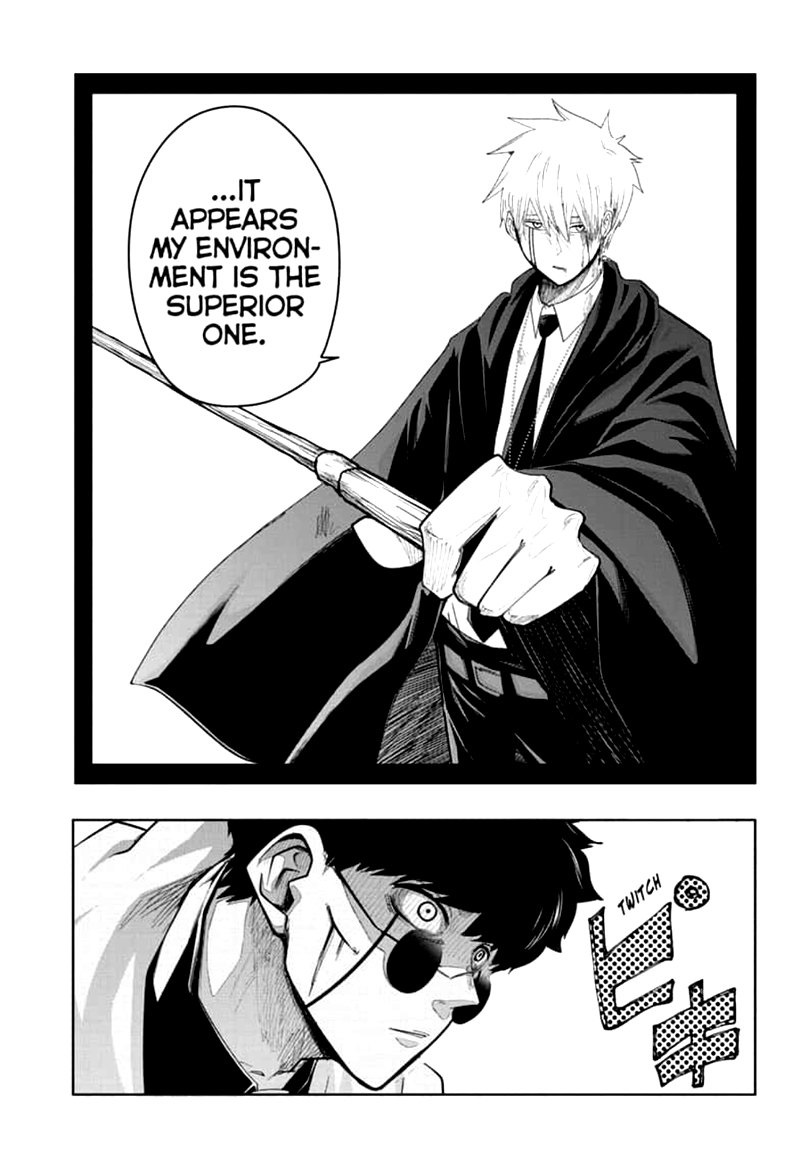 Read Mashle Magic and Muscles Manga Online