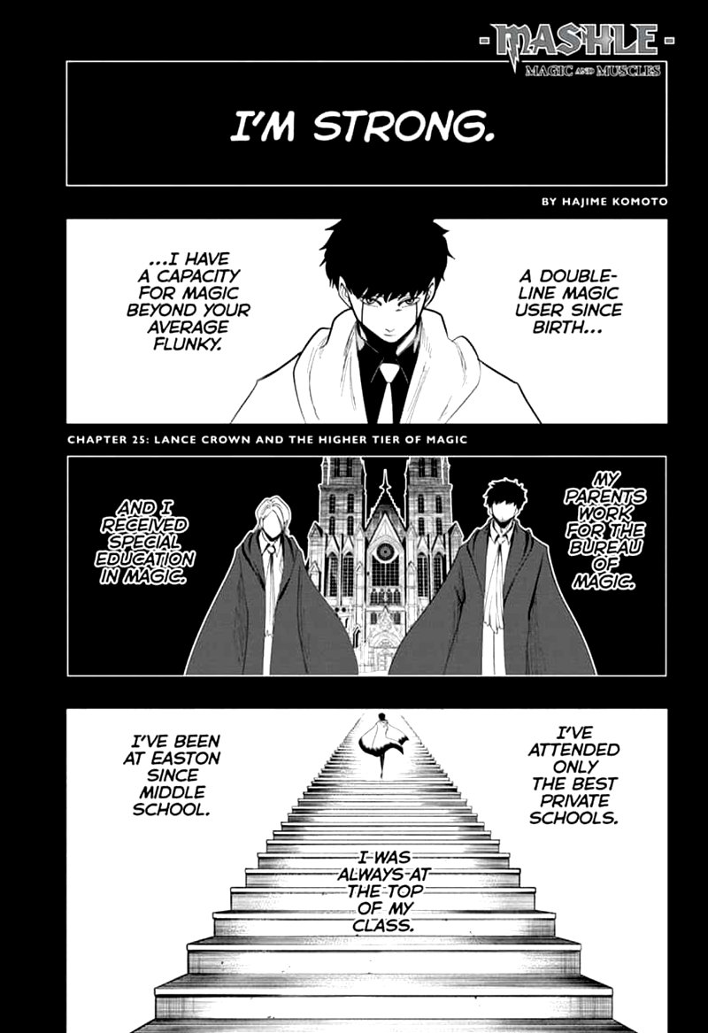 Read Mashle Magic and Muscles Manga Online
