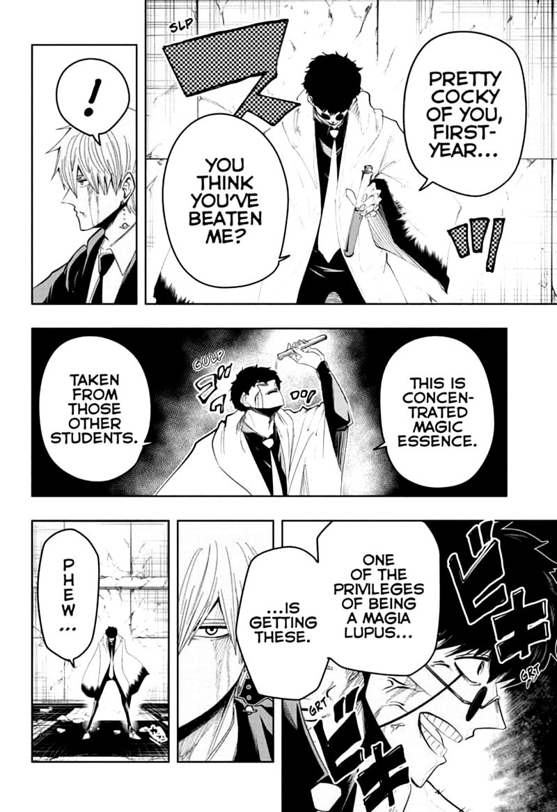 Read Mashle Magic and Muscles Manga Online