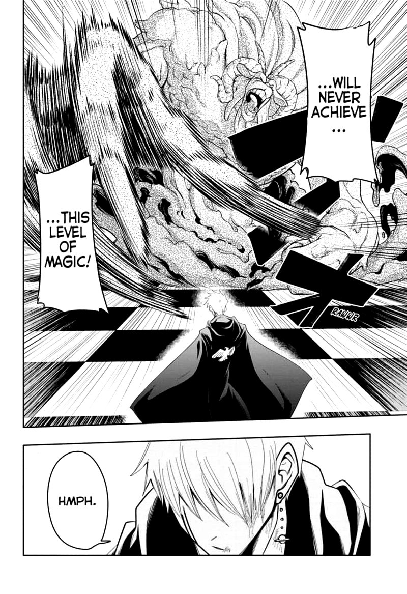 Read Mashle Magic and Muscles Manga Online