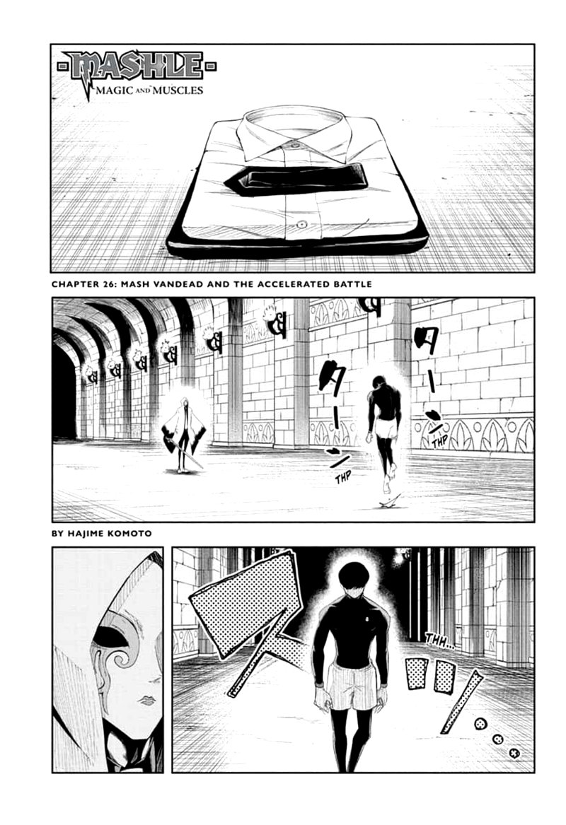 Read Mashle Magic and Muscles Manga Online