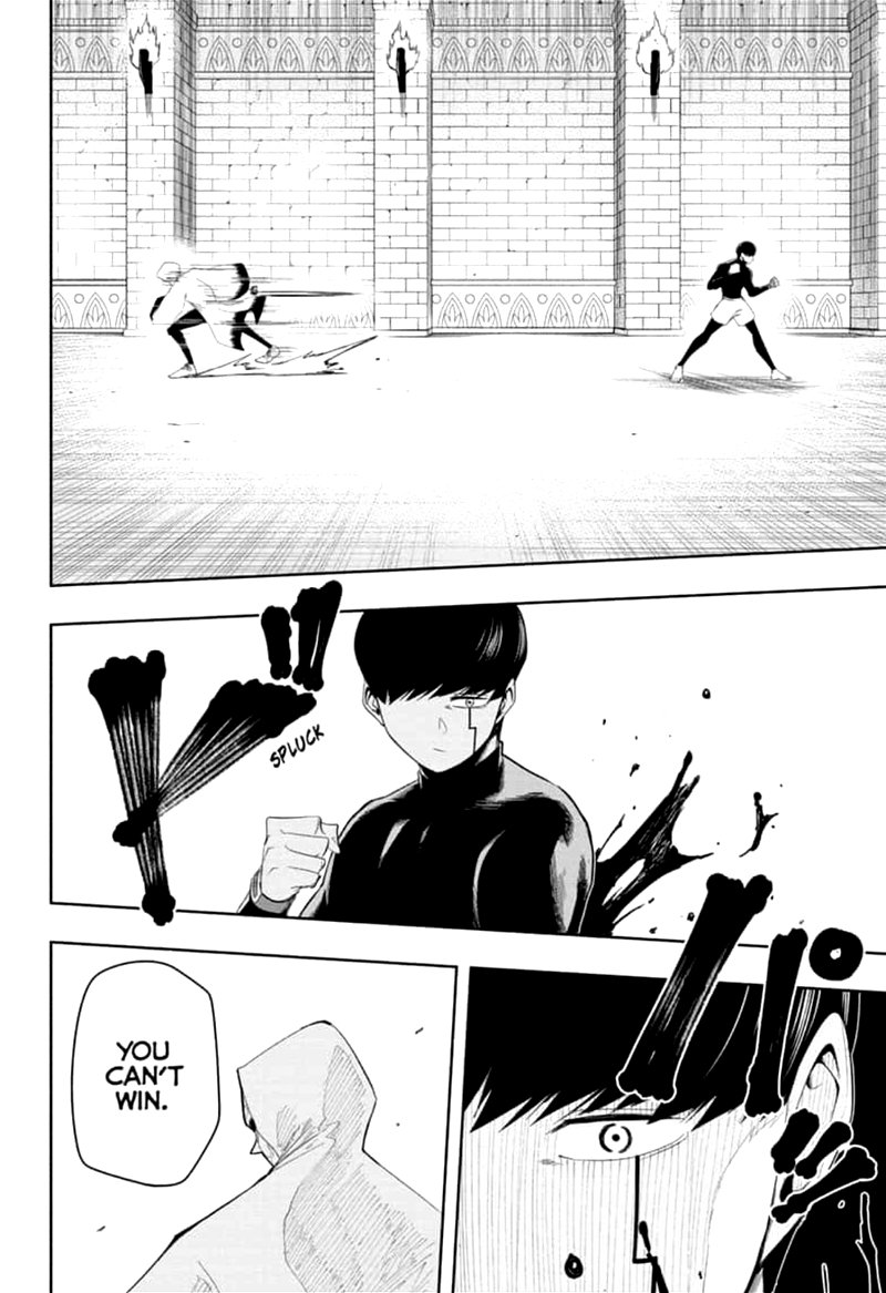 Read Mashle Magic and Muscles Manga Online