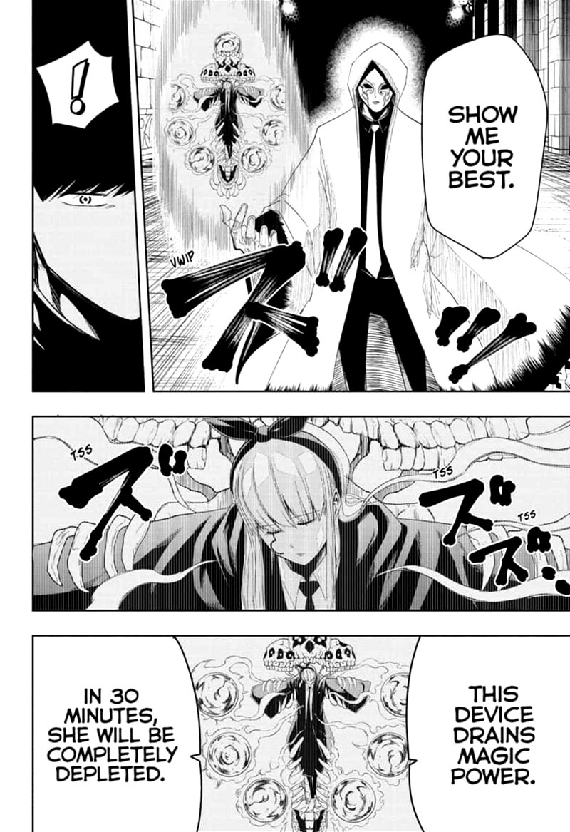 Read Mashle Magic and Muscles Manga Online