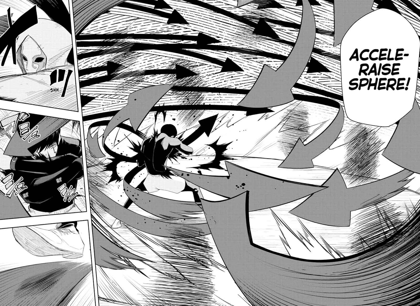 Read Mashle Magic and Muscles Manga Online