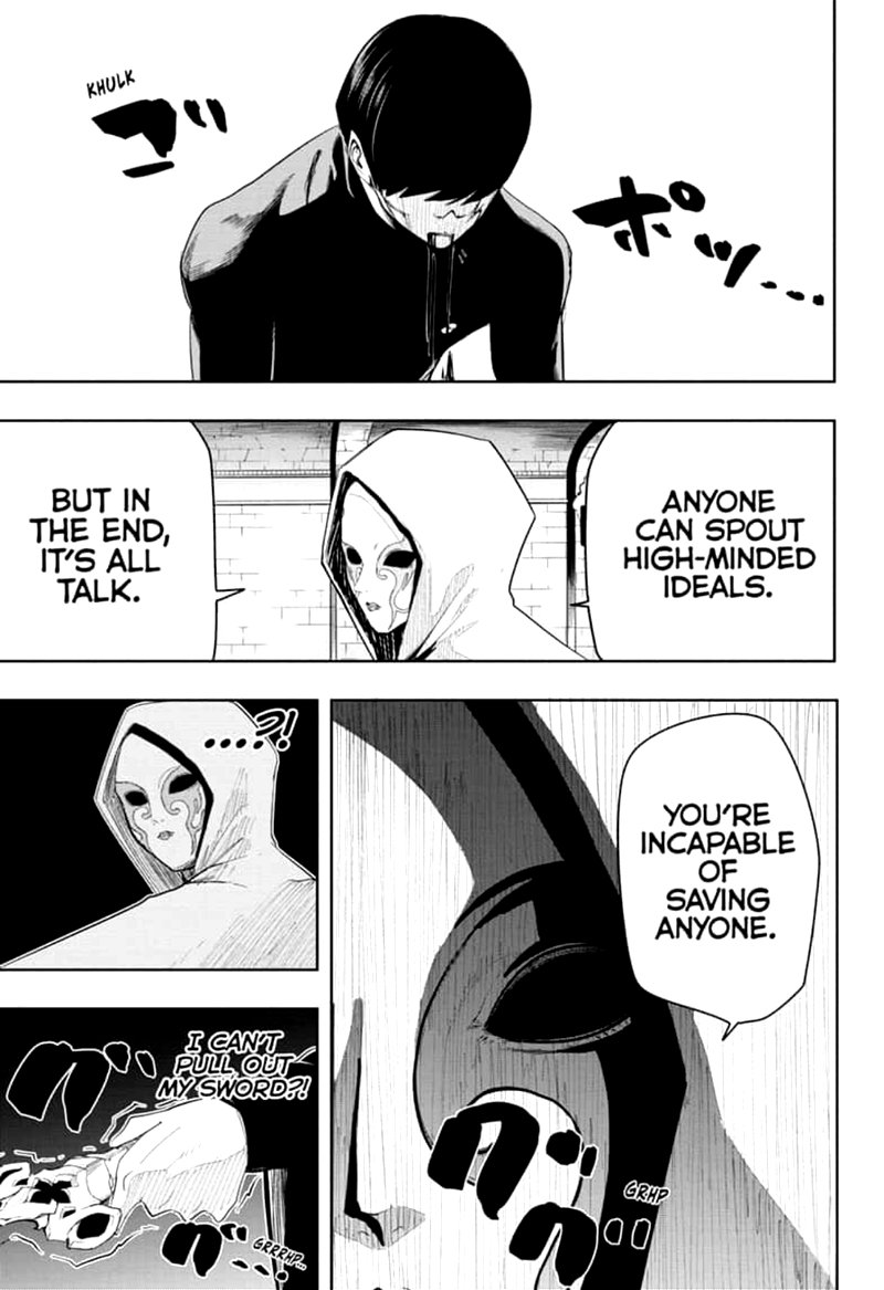 Read Mashle Magic and Muscles Manga Online