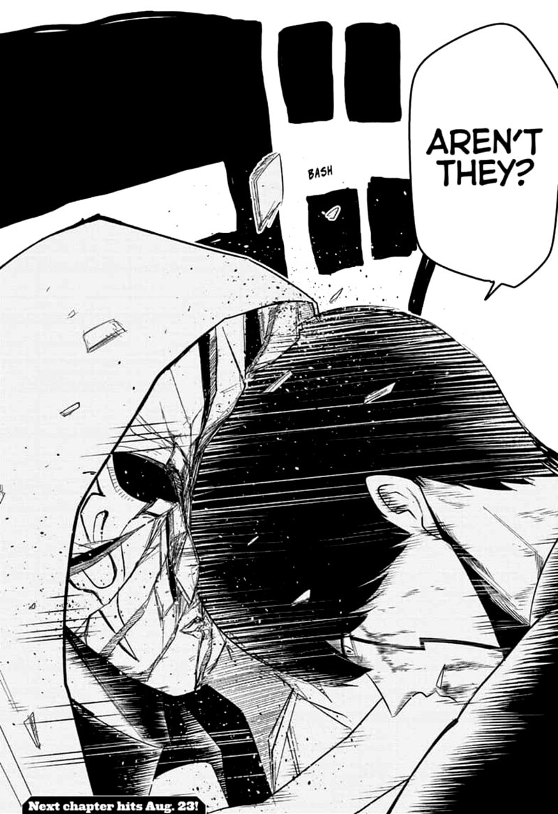 Read Mashle Magic and Muscles Manga Online