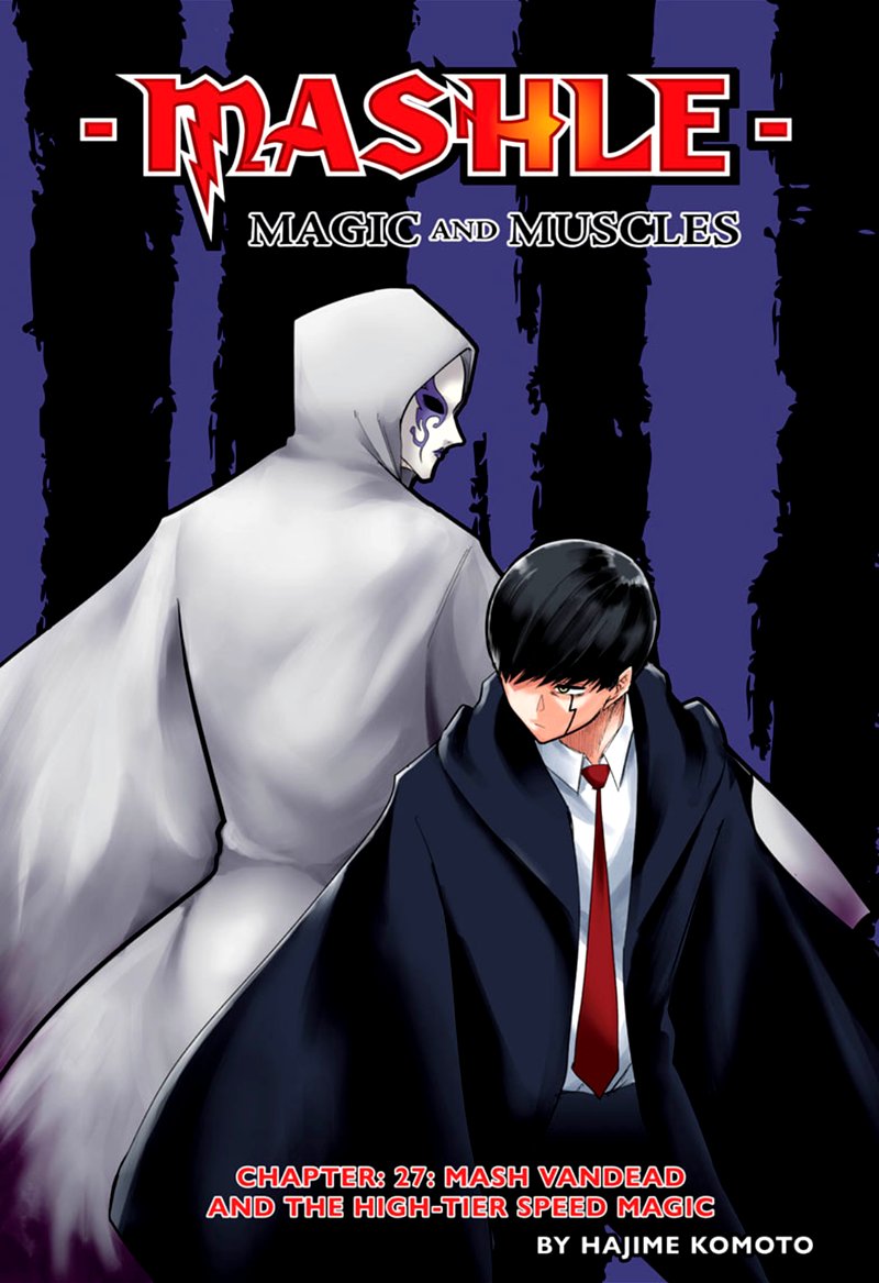Read Mashle Magic and Muscles Manga Online
