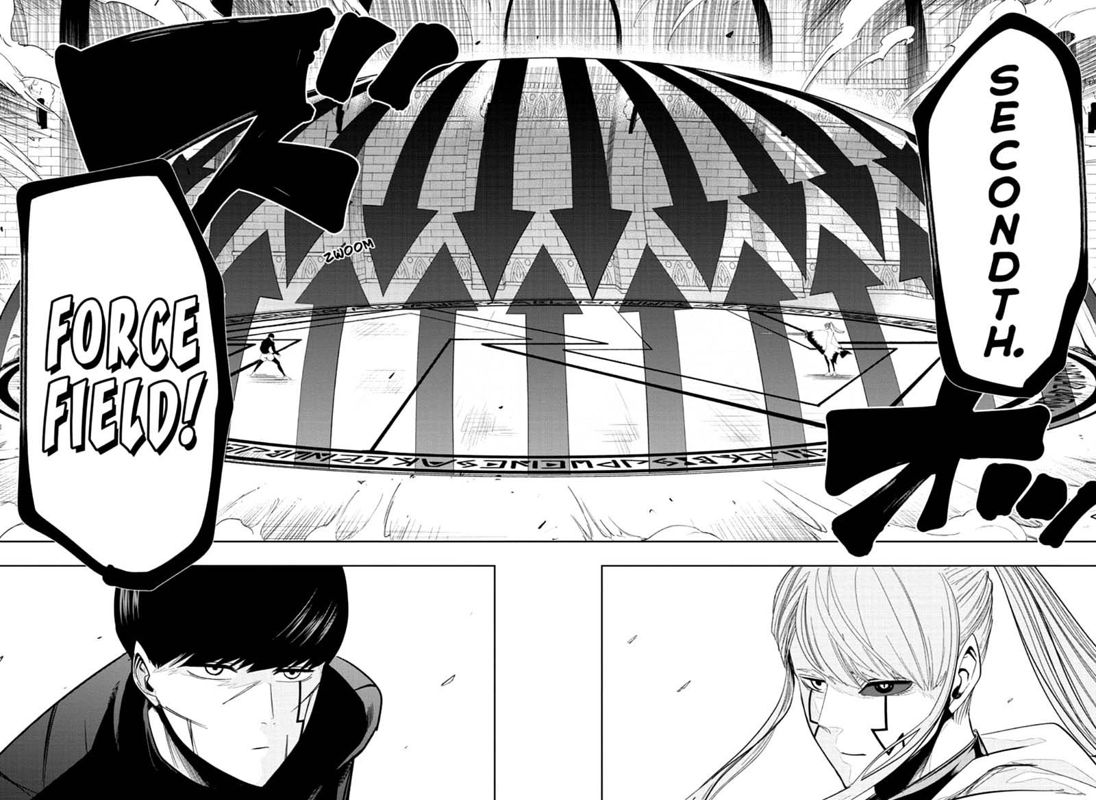Read Mashle Magic and Muscles Manga Online