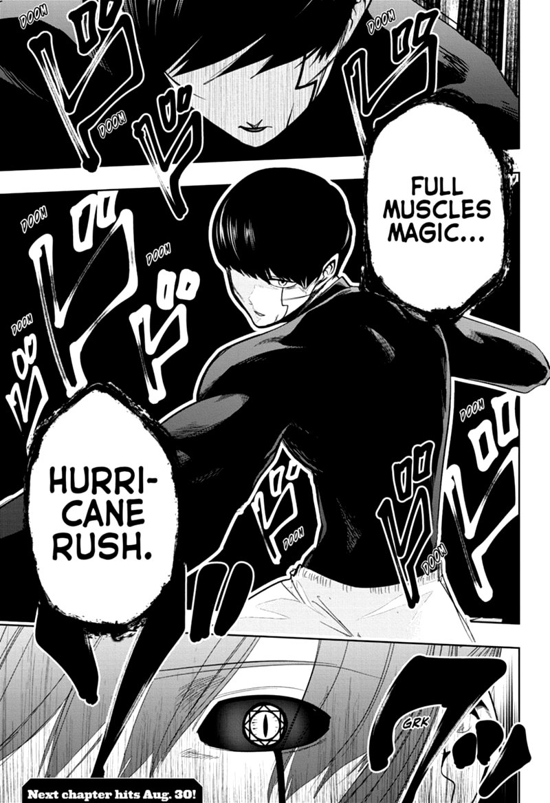 Read Mashle Magic and Muscles Manga Online