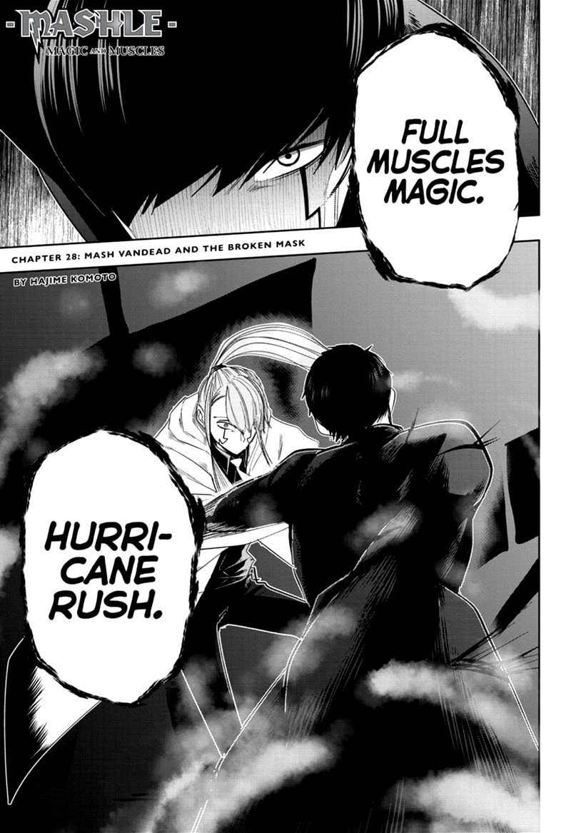 Read Mashle Magic and Muscles Manga Online