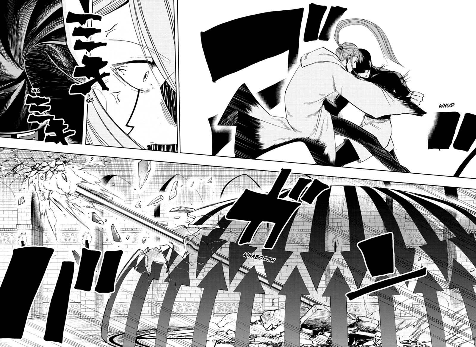 Read Mashle Magic and Muscles Manga Online