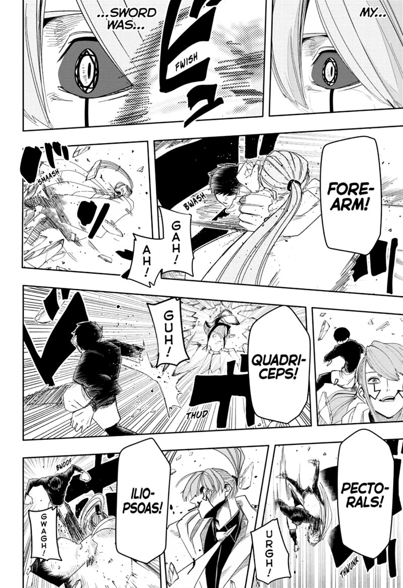 Read Mashle Magic and Muscles Manga Online