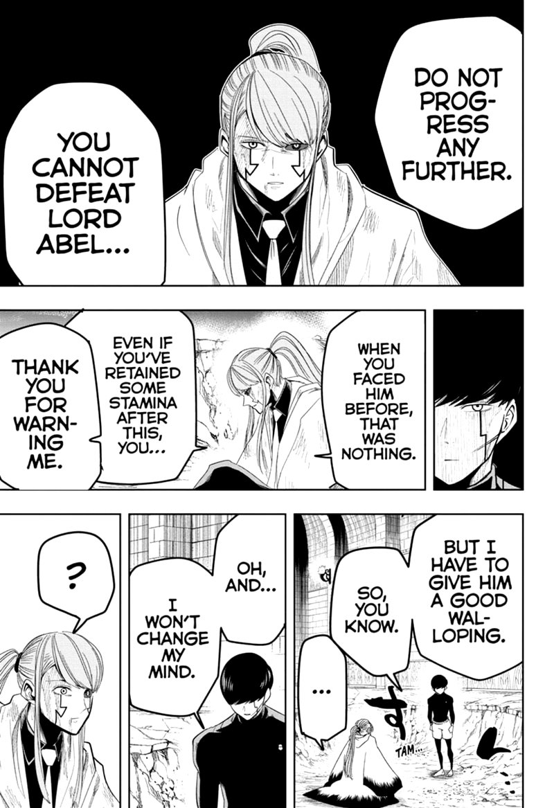 Read Mashle Magic and Muscles Manga Online