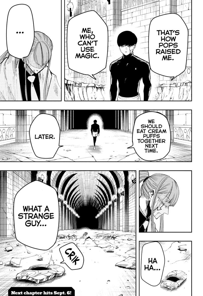 Read Mashle Magic and Muscles Manga Online