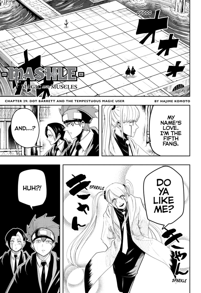 Read Mashle Magic and Muscles Manga Online