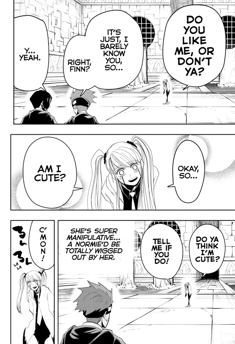 Read Mashle Magic and Muscles Manga Online