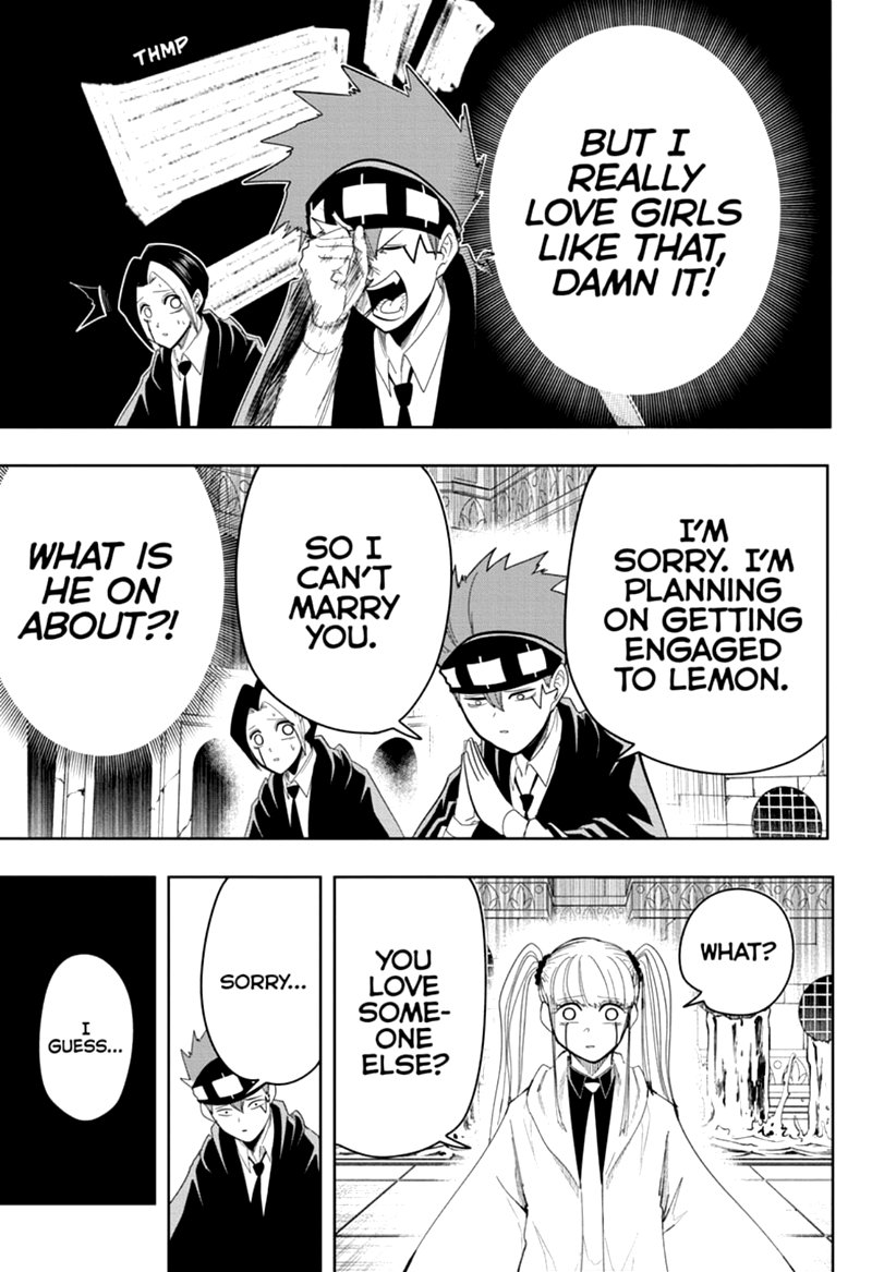 Read Mashle Magic and Muscles Manga Online