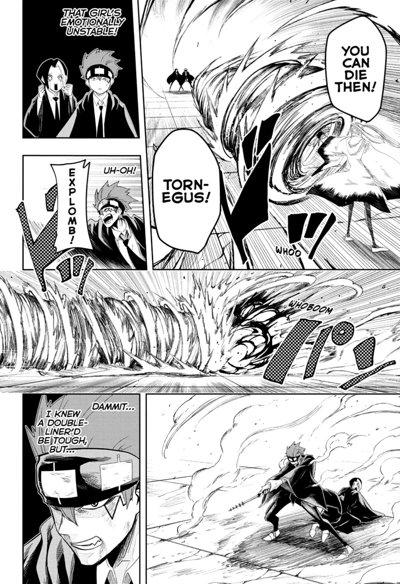 Read Mashle Magic and Muscles Manga Online