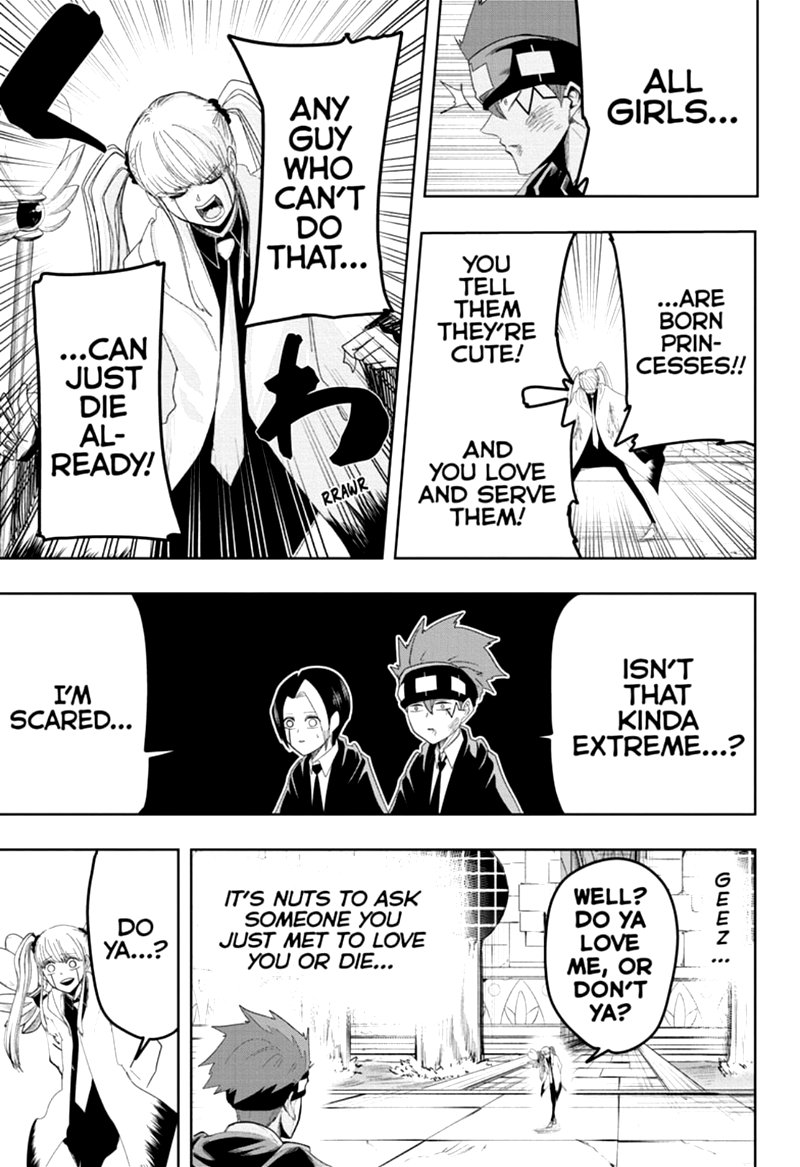 Read Mashle Magic and Muscles Manga Online